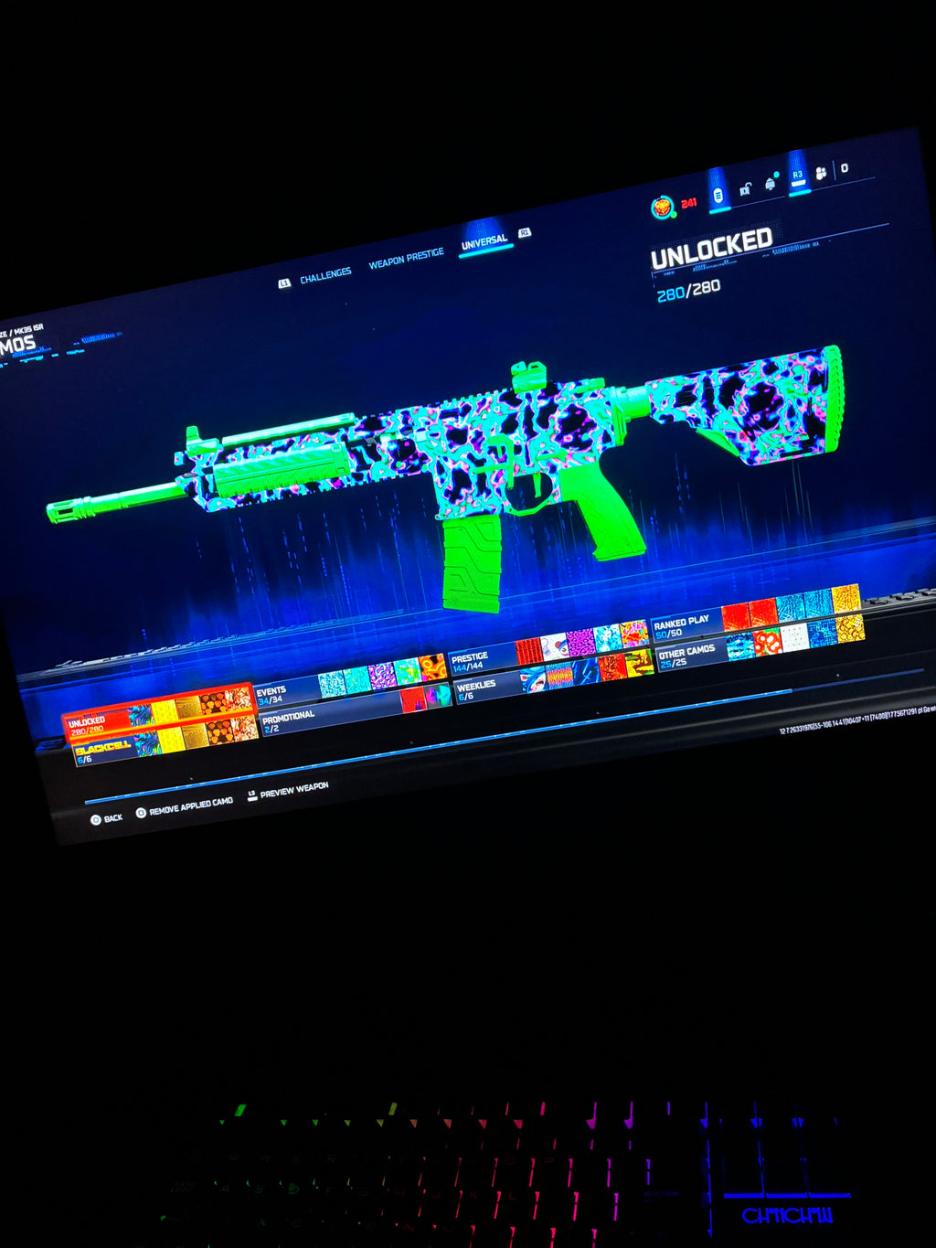 BO7/WZ Camos