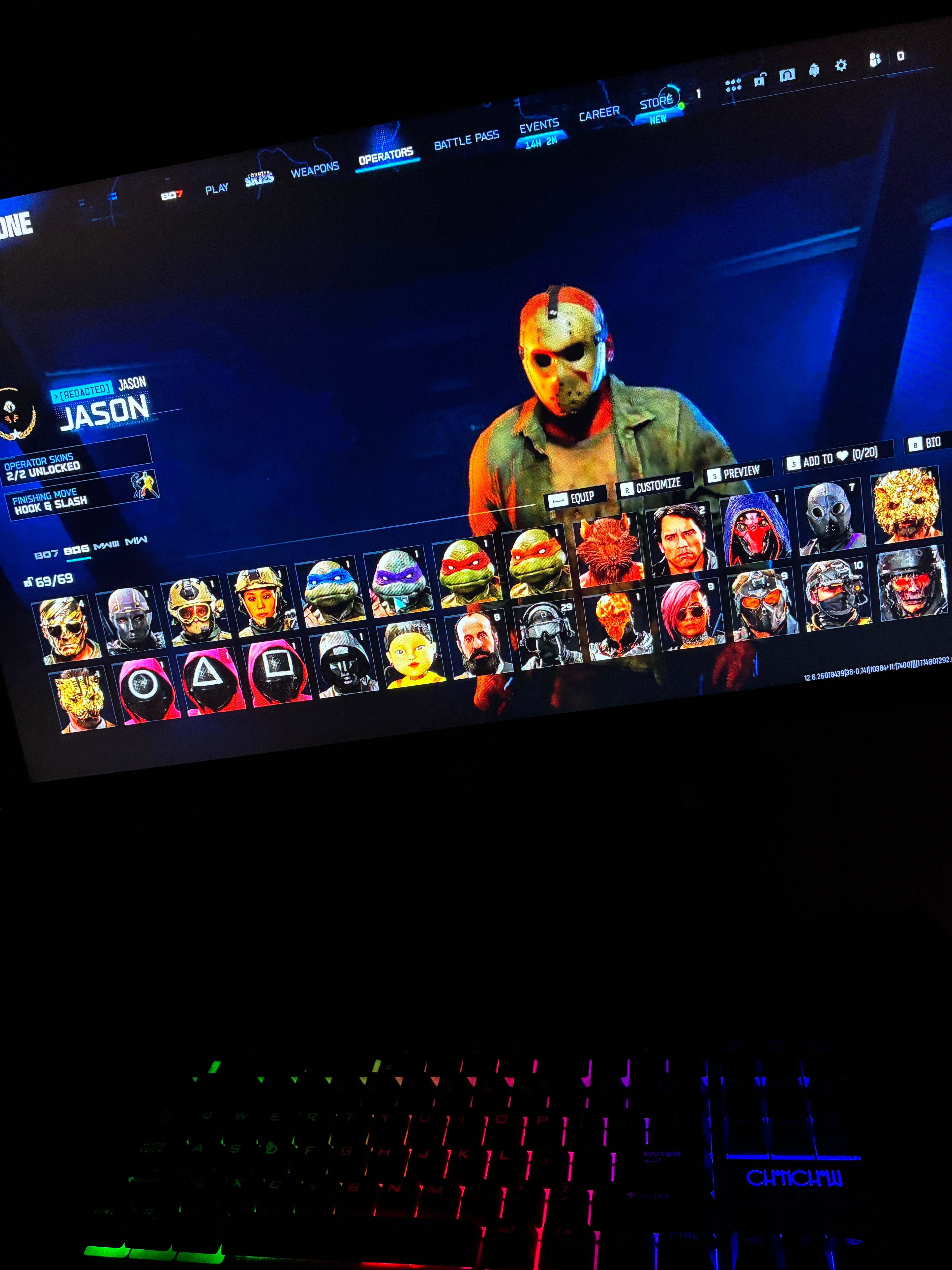 BO7/WZ Full Unlock All Accounts